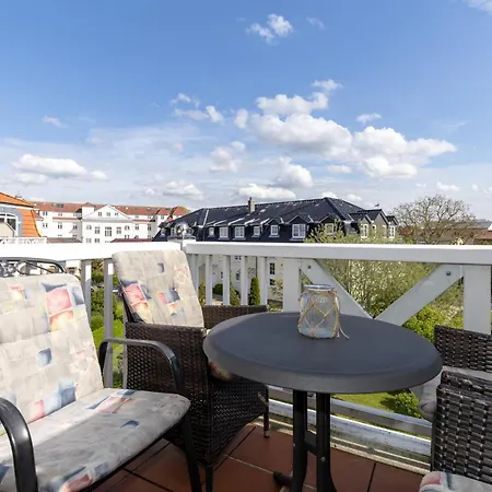 Апартаменты Apartment-residenz Ostseestrand Apartment-residenz Ostseestrand 34 Кюлунгсборн