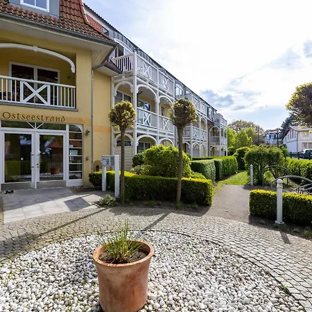 Apartmán Apartment-residenz Ostseestrand Apartment-residenz Ostseestrand 34 *